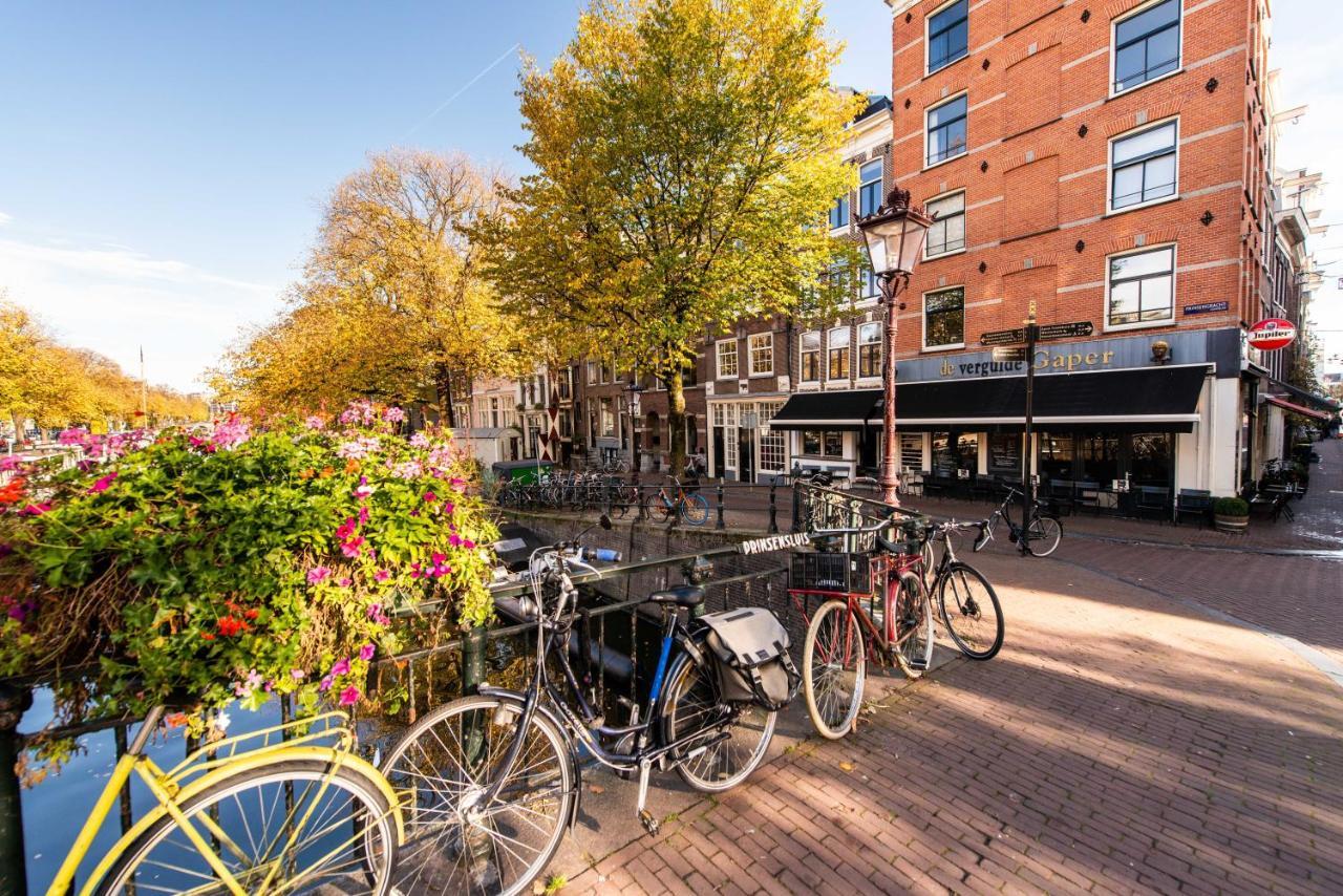 Prinsengracht Canal Studios Amsterdam Exterior photo