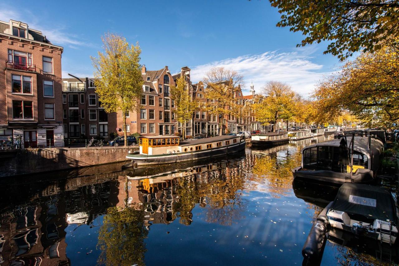Prinsengracht Canal Studios Amsterdam Exterior photo