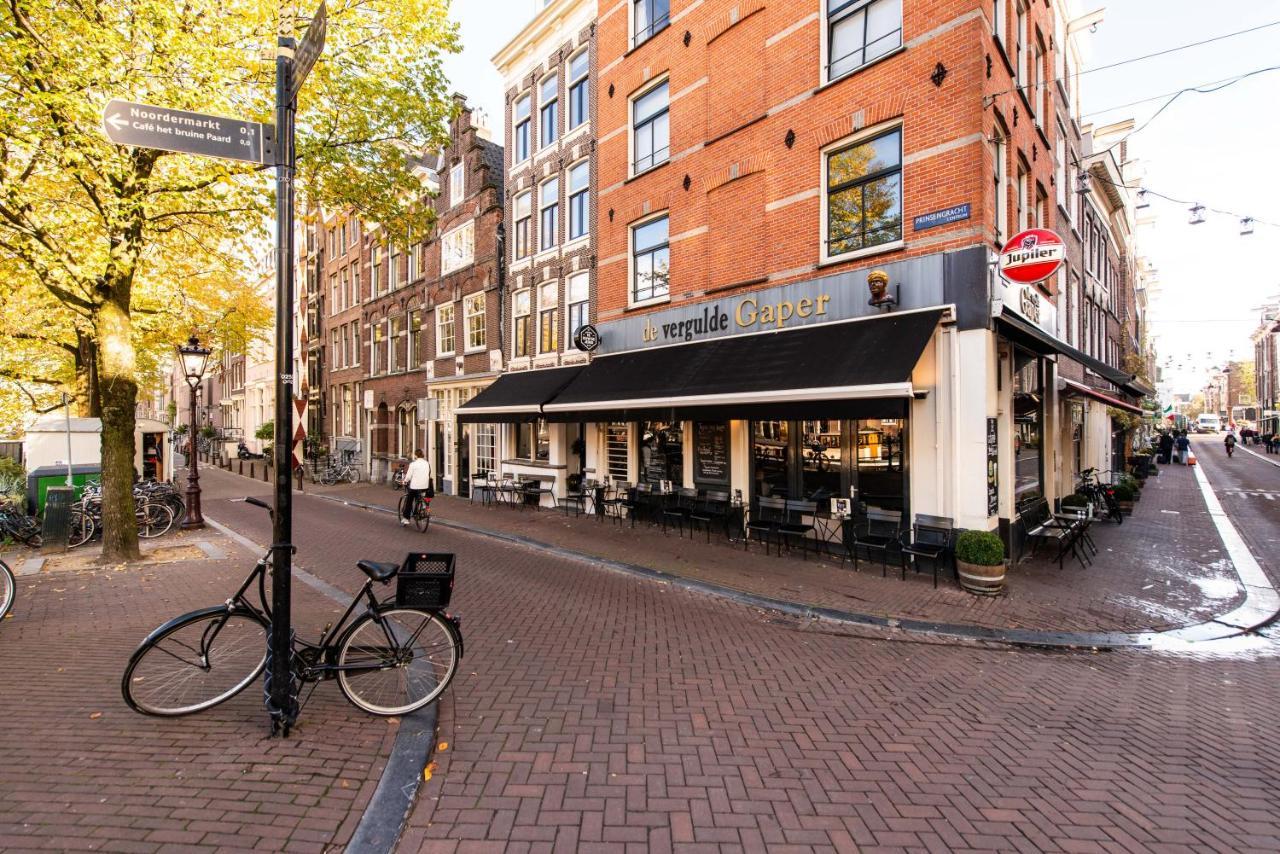 Prinsengracht Canal Studios Amsterdam Exterior photo